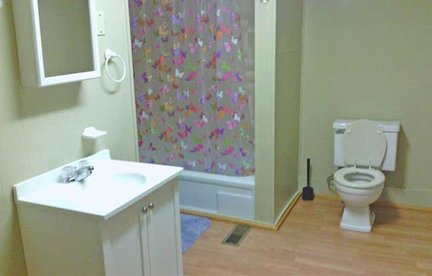 Pond View Farm House kitchen