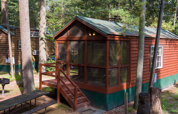 Lodge Cabin at Adventure Bound Tall Pines